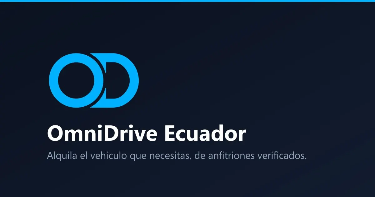 Pantalla de OmniDrive
